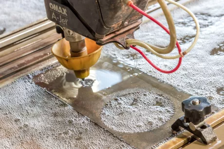 Water quality for waterjet