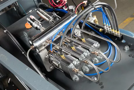 Unlocking Efficiency: The OMAX EnduroMAX Pump Revolutionizes Waterjet Cutting
