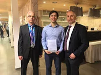 Michael Lo, Kevin Hay, and Dr. Axel Henning selected for best paper at Water Jet 2019 Conference