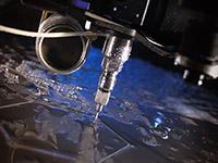 Waterjet water jet cutting compares favorably with other methods used to cut metal-alloy sheet and plate, offering reliable accuracy, quick setup time and fast cutting of a wide range of materials, without creating a heat-affected zone (HAZ) or altering material properties. 