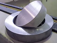 Working with Titanium on a Waterjet