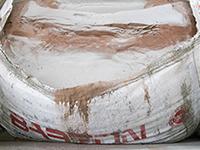 big ol bag of used garnet for waterjetting 
