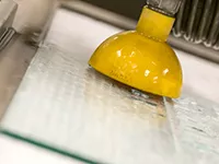 Cutting Glass on a Waterjet Machine