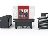 OMAX Introduces Taper-Free Cutting in Waterjet Micromachining