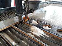 Abrasive Waterjet Automation Cuts Production Time and Scrappage Rates for Manufacturer of Stainless Steel Equipment