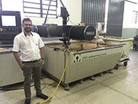 Orthopedic Device Manufacturer Upgrades to OMAX Abrasive Waterjet with Great Success