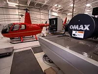 A New Helicopter Model Built With OMAX Innovation