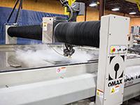 K&amp;W Tool and Machine Inc. Cuts into the Future with Waterjet