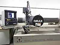 Job Shop Combines Waterjet Cutting With EDM