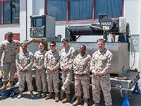 Marines Deploy Advanced Waterjet Technology for Rapid Response Repair