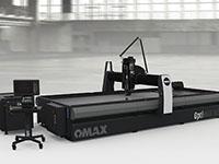Hypertherm’s OMAX Corporation today introduced its most advanced waterjet ever, the OptiMAX, a new generation of waterjet designed for quickly turning prints into parts with reduced dependency on highly experienced operators.