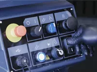 Water Level control panel